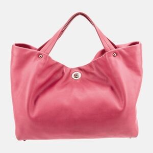 KATE SPADE leather hobo/tote bag in coral 18x 10